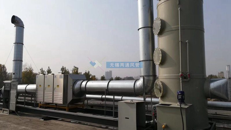 油烟净化器风量不足，环保验收可能受阻**