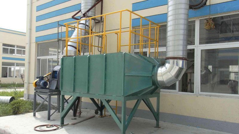 活性炭吸附箱：揭秘其工作原理与优势